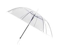 CWCQGH Travel Umbrella Umbrellas for Rain Umbrella Stick Umbrella Ultralight Extra Large Vented Umbrella Transparent Long Umbrella Rain Umbrella umbrella (White 85CM)