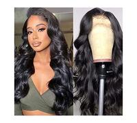 CWCQGH Wigs Body Wave Lace Front Wigs Human Hair 10-30 Inch Clear Lace Frontal Wig 150% Density 13×4×1 Brazilian Lace Front Human Hair Wigs for Black Women Lace Wig