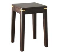 CWCQGH Wooden Stool Small Stool Stool Stacking Stool Tropical Hevea Wood Anti-fungus Wooden Stacking Stool For Home Kitchen Office,1-30x30x45cm