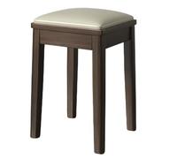CWCQGH Wooden Stool Small Stool Stool Stacking Stool Tropical Hevea Wood Anti-fungus Wooden Stacking Stool For Home Kitchen Office,4-30x30x45cm