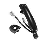 CWDQYNLG Car Exterior Door Handle for Juke 2010 2011 2012 2013 2014 2015 2016 2017 2018 2019 Front O/S Driver Right Side Car Exterior Door Handle Keyless Entry