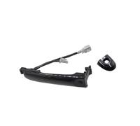 CWDQYNLG Car Exterior Door Handle for Juke 2010-2019 Front Door Handle O/S Driver Right Side Keyless Entry 80644-3WC2A 80640-3WC2A 80644-1FE0A 80640-1FE0B