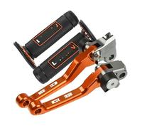 CWDQYNLG Motorcycle Clutch Levers for CR85R CR 85 R CR85 1998-2007 2006 2005 2004 2003 Dirt Bike Pivot Fable Brake Clutch Levers Handle Handlebar Grip