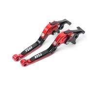 CWDQYNLG Motorcycle Clutch Levers for FZ6N FZ6 N 2004-2010 Motorcycle Adjustable Folding Extendable Brake Clutch Lever Accessories