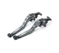 CWDQYNLG Motorcycle Clutch Levers for FZ6N FZ6 N 2004-2010 Motorcycle Adjustable Folding Extendable Brake Clutch Lever Accessories