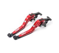 CWDQYNLG Motorcycle Clutch Levers for FZ6N FZ6 N 2004-2010 Motorcycle Adjustable Folding Extendable Brake Clutch Lever Accessories