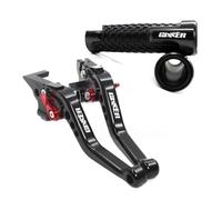 CWDQYNLG Motorcycle Clutch Levers for GIXXER 150 FI 250SF 250 SF 2020 2021 2022 2023 2024 Motorcycle Brake Clutch Levers Handle Bar Handle,Anti Slip
