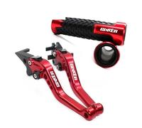 CWDQYNLG Motorcycle Clutch Levers for GIXXER 150 FI 250SF 250 SF 2020 2021 2022 2023 2024 Motorcycle Brake Clutch Levers Handle Bar Handle,Anti Slip
