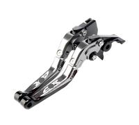 CWDQYNLG Motorcycle Clutch Levers for Hornet CBR 600 RR 600RR CBR600RR 2003-2006 Motorcycle Adjustable Folding Extendable Brake Clutch Levers Handle