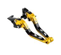 CWDQYNLG Motorcycle Clutch Levers for Hornet CBR 600 RR 600RR CBR600RR 2003-2006 Motorcycle Adjustable Folding Extendable Brake Clutch Levers Handle