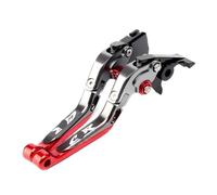 CWDQYNLG Motorcycle Clutch Levers for Hornet CBR 600 RR 600RR CBR600RR 2003-2006 Motorcycle Adjustable Folding Extendable Brake Clutch Levers Handle