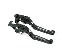 CWDQYNLG Motorcycle Clutch Levers Motorcycle Adjustable Folding Brake Clutch Levers Extendable Handle Grip for V-Storm for V Storm DL650 for VStorm 2004-2010