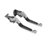 CWDQYNLG Motorcycle Clutch Levers Motorcycle Adjustable Folding Brake Clutch Levers Extendable Handle Grip for V-Storm for V Storm DL650 for VStorm 2004-2010