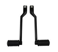 CWDQYNLG Motorcycle Gear Shift Lever Heel Toe Shift Pegs Front Rear Gear Lever Shifter Motorcycle for for Street for Glide for Touring for Softail for Fat Boy for Road for King