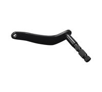 CWDQYNLG Motorcycle Gear Shift Lever Heel Toe Shift Pegs Front Rear Gear Lever Shifter Motorcycle for for Street for Glide for Touring for Softail for Fat Boy for Road for King