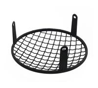 CWDQYNLG Motorcycle Head Light Protection For Cl&assic 350 500 For Thunderbird For X For Electra Motorcycle Headlight Grill Cover Grille Guard ABS Black