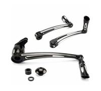 CWDQYNLG Motorcycle Pedal Brake Pedal Motorcycle Shift Lever Shifter Pegs Kits for for Touring for Road King
