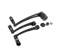 CWDQYNLG Motorcycle Pedal Brake Pedal Motorcycle Shift Lever Shifter Pegs Kits for for Touring for Road King