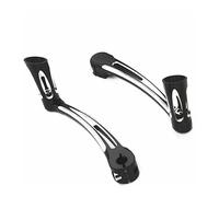 CWDQYNLG Motorcycle Pedal CNC Aluminum Motorcycle Heel Toe Shift Lever W/Shifter Pegs for for Scooter for Offroad