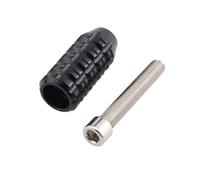 CWDQYNLG Motorcycle Pedal for for Bonneville for Street Motorcycle Accessories Gear Shift Lever Pedal Enlarger Foot Peg Cover
