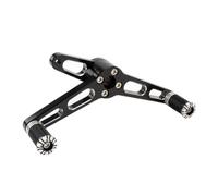 CWDQYNLG Motorcycle Pedal Front Heel Toe Shift Lever Pedal Motorcycle Forward Control Shifter Foot Pegs for for Sportster 883
