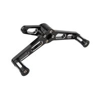 CWDQYNLG Motorcycle Pedal Front Heel Toe Shift Lever Pedal Motorcycle Forward Control Shifter Foot Pegs for for Sportster 883