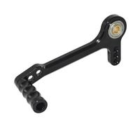 CWDQYNLG Motorcycle Pedal Motorcycle Adjustable Dual Bearings Shifter Shift Lever Pedal with Toe Pegs Kit for Rearsets Rear Set