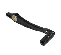 CWDQYNLG Motorcycle Pedal Motorcycle Adjustable Dual Bearings Shifter Shift Lever Pedal with Toe Pegs Kit for Rearsets Rear Set