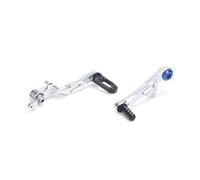 CWDQYNLG Motorcycle Pedal Motorcycle CNC Aluminum Shifter Shift Brake Lever Foot Pedal Set for R1250GS R1250 GS