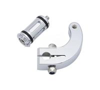 CWDQYNLG Motorcycle Pedal Motorcycle Heel Toe Rear Gear Shift Lever Shifter Pegs for for Softail for Fat Boy