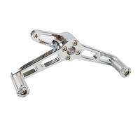 CWDQYNLG Motorcycle Pedal Motorcycle Heel Toe Shift Lever Pedal Forward Control Shifter Foot Pegs for for Sportster XL