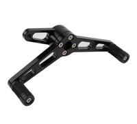 CWDQYNLG Motorcycle Pedal Motorcycle Heel Toe Shift Lever Pedal Forward Control Shifter Foot Pegs for for Sportster XL