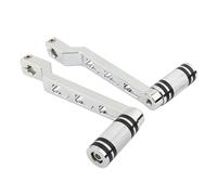 CWDQYNLG Motorcycle Pedal Motorcycle Heel Toe Shift Levers + Shifter Peg for for Touring for Softail for Road King
