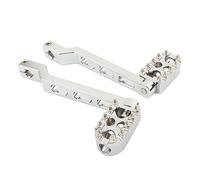 CWDQYNLG Motorcycle Pedal Motorcycle Heel Toe Shift Levers + Shifter Peg for for Touring for Softail for Road King