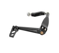 CWDQYNLG Motorcycle Pedal Motorcycle Mid Control Brake Levers Linkage Brake Lever Peg Pedal Kit for for Softail for Low Rider S