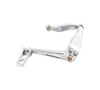 CWDQYNLG Motorcycle Pedal Motorcycle Mid Control Brake Levers Linkage Brake Lever Peg Pedal Kit for for Softail for Low Rider S