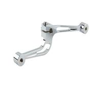 CWDQYNLG Motorcycle Pedal Motorcycle Mid-Controls Heel Toe Shifter Shift Lever with Pegs for for Sportster Roadster Nightster