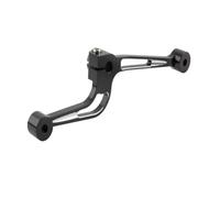 CWDQYNLG Motorcycle Pedal Motorcycle Mid-Controls Heel Toe Shifter Shift Lever with Pegs for for Sportster Roadster Nightster