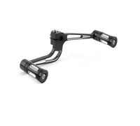 CWDQYNLG Motorcycle Pedal Motorcycle Mid-Controls Heel Toe Shifter Shift Lever with Pegs for for Sportster Roadster Nightster