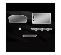 CWDQYNLG Screen Protector Navigation Film For CR-V CRV 2023 Car Gearbox Panel Dashboard Navigation Automotive Interior Protective Film Anti-Scratch