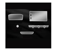 CWDQYNLG Screen Protector Navigation Film For CR-V CRV 2023 Car Gearbox Panel Dashboard Navigation Automotive Interior Protective Film Anti-Scratch