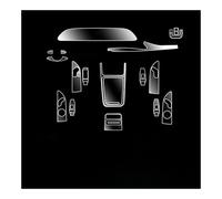 CWDQYNLG Screen Protector Navigation Film For Exeed RX 2023 2024 Car Interior Center Console Instrument Dashboard Protective Film Anti-scratch Sticker