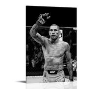 CWDRHD Alex Pereira Modern Ultra Clear Wall Decor Prints Decorative Posters Exquisite Art Decoration Suitable for Office Living Room And RoomFrame-style08x12inch(20x30cm)