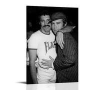 CWDRHD Elton John And Freddie Mercury Modern Ultra Clear Wall Decor Prints Decorative Posters Exquisite Art Decoration Suitable for Office Living Room And RoomFrame-style20x30inch(50x75cm)