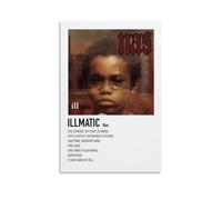 CWDRHD Illmatic-Nas Modern Ultra Clear Wall Decor Prints Decorative Posters Exquisite Art Decoration Suitable for Office Living Room And RoomUnframe-style08x12inch(20x30cm)