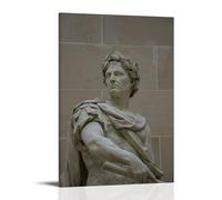 CWDRHD Julius Caesar Modern Ultra Clear Wall Decor Prints Decorative Posters Exquisite Art Decoration Suitable for Office Living Room And RoomFrame-style24x36inch(60x90cm)
