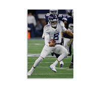 CWDRHD Marcus Mariota Modern Ultra Clear Wall Decor Prints Decorative Posters Exquisite Art Decoration Suitable for Office Living Room And RoomUnframe-style16x24inch(40x60cm)