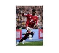 CWDRHD Marcus Rashford Modern Ultra Clear Wall Decor Prints Decorative Posters Exquisite Art Decoration Suitable for Office Living Room And RoomUnframe-style20x30inch(50x75cm)