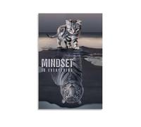 CWDRHD Minoset Is Everything Modern Ultra Clear Wall Decor Prints Decorative Posters Exquisite Art Decoration Suitable for Office Living Room And RoomUnframe-style16x24inch(40x60cm)
