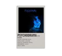 CWDRHD Psychodrama Dave Modern Ultra Clear Wall Decor Prints Decorative Posters Exquisite Art Decoration Suitable for Office Living Room And RoomUnframe-style20x30inch(50x75cm)